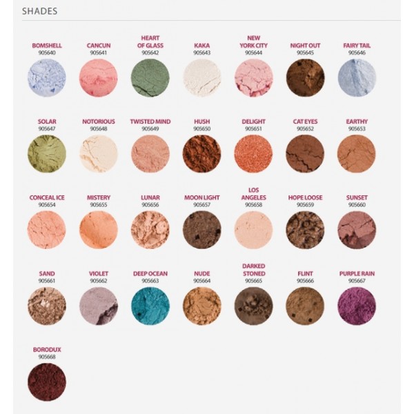 Fresh Minerals Σκιές Ματιών